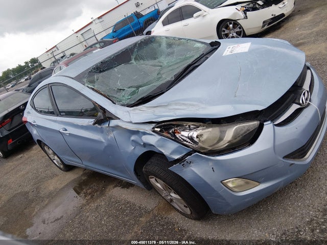 45011379 :رقم المزاد ، KMHDH4AE0CU218122 vin ، 2012 Hyundai Elantra Gls (ulsan Plant) مزاد بيع