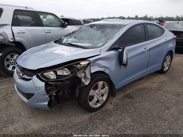 45011379 :رقم المزاد ، KMHDH4AE0CU218122 vin ، 2012 Hyundai Elantra Gls (ulsan Plant) مزاد بيع