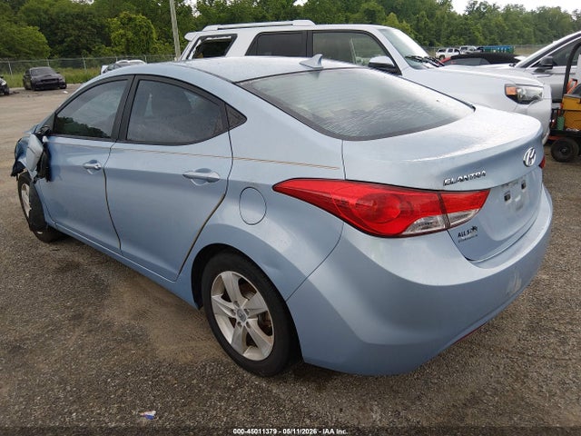45011379 :رقم المزاد ، KMHDH4AE0CU218122 vin ، 2012 Hyundai Elantra Gls (ulsan Plant) مزاد بيع