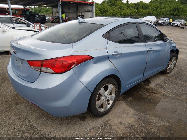 45011379 :رقم المزاد ، KMHDH4AE0CU218122 vin ، 2012 Hyundai Elantra Gls (ulsan Plant) مزاد بيع