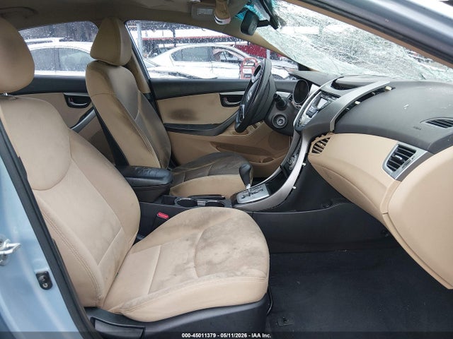 45011379 :رقم المزاد ، KMHDH4AE0CU218122 vin ، 2012 Hyundai Elantra Gls (ulsan Plant) مزاد بيع