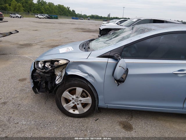 45011379 :رقم المزاد ، KMHDH4AE0CU218122 vin ، 2012 Hyundai Elantra Gls (ulsan Plant) مزاد بيع