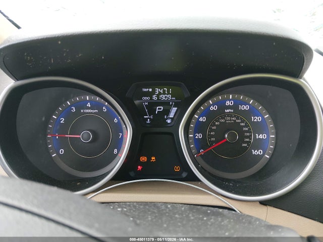 45011379 :رقم المزاد ، KMHDH4AE0CU218122 vin ، 2012 Hyundai Elantra Gls (ulsan Plant) مزاد بيع