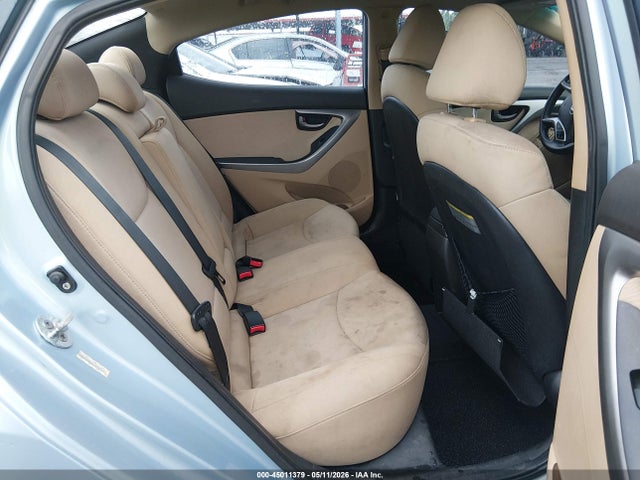 45011379 :رقم المزاد ، KMHDH4AE0CU218122 vin ، 2012 Hyundai Elantra Gls (ulsan Plant) مزاد بيع
