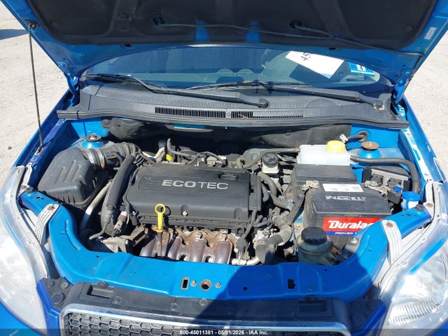 45011381 :رقم المزاد ، KL1TD66E89B392399 vin ، 2009 Chevrolet Aveo Lt مزاد بيع