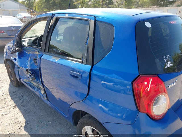 45011381 :رقم المزاد ، KL1TD66E89B392399 vin ، 2009 Chevrolet Aveo Lt مزاد بيع