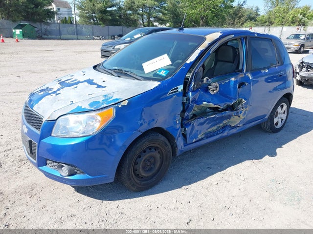 45011381 :رقم المزاد ، KL1TD66E89B392399 vin ، 2009 Chevrolet Aveo Lt مزاد بيع