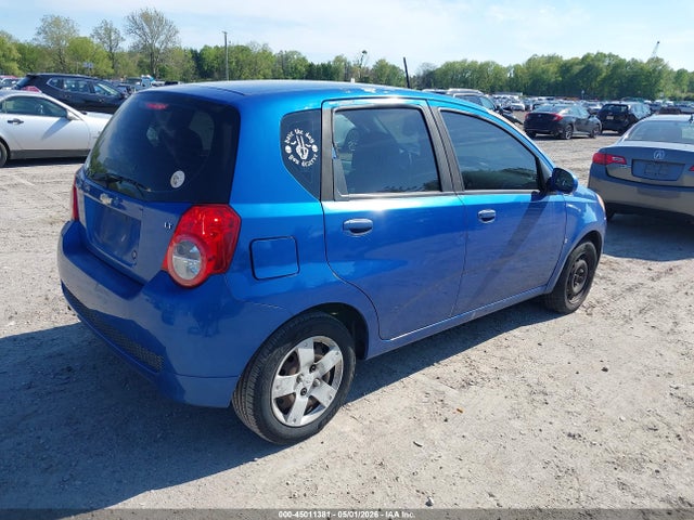 45011381 :رقم المزاد ، KL1TD66E89B392399 vin ، 2009 Chevrolet Aveo Lt مزاد بيع
