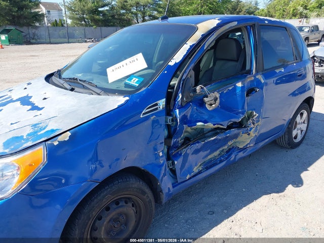 45011381 :رقم المزاد ، KL1TD66E89B392399 vin ، 2009 Chevrolet Aveo Lt مزاد بيع