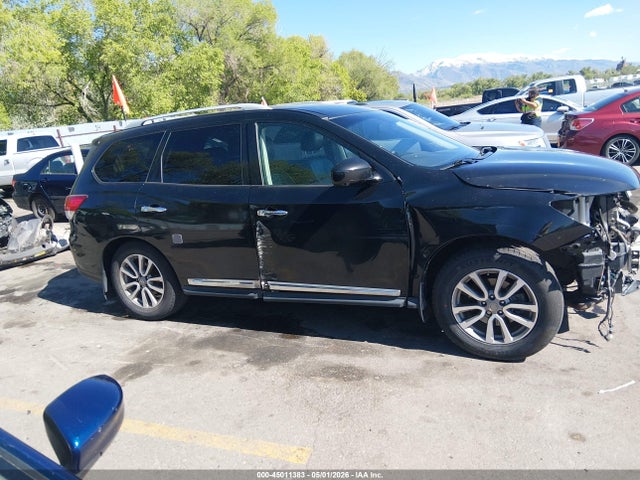 5N1AR2MM1FC648792 Nissan Pathfinder Platinum/s/sl/sv
