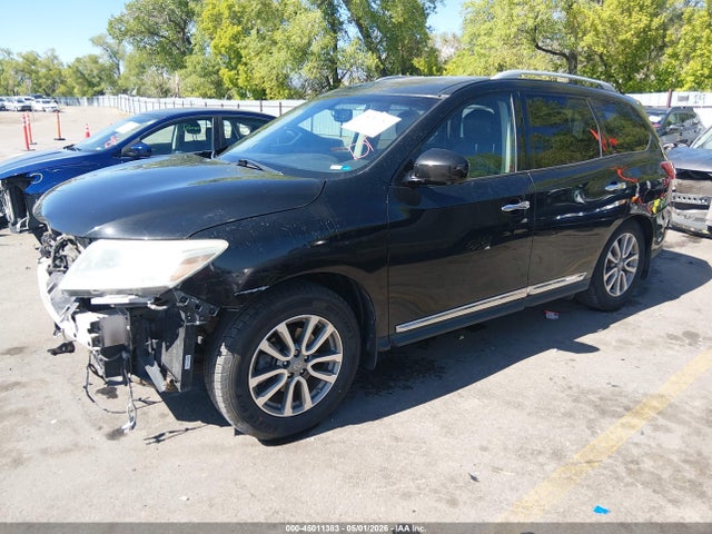 5N1AR2MM1FC648792 Nissan Pathfinder Platinum/s/sl/sv