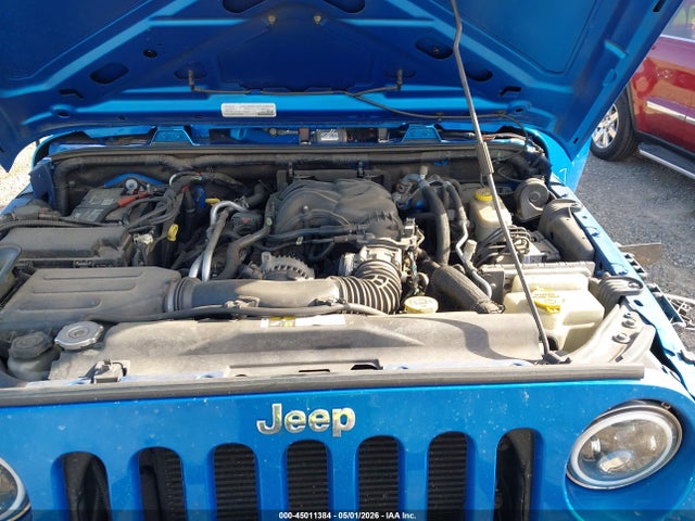 Продажа на аукционе авто 2016 Jeep Wrangler Unlimited Sport, vin: 1C4BJWDG3GL197058, номер лота: 45011384