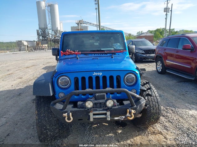 Продажа на аукционе авто 2016 Jeep Wrangler Unlimited Sport, vin: 1C4BJWDG3GL197058, номер лота: 45011384