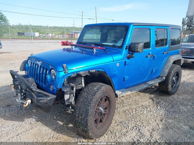 Продажа на аукционе авто 2016 Jeep Wrangler Unlimited Sport, vin: 1C4BJWDG3GL197058, номер лота: 45011384