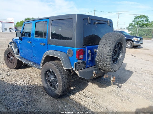 Продажа на аукционе авто 2016 Jeep Wrangler Unlimited Sport, vin: 1C4BJWDG3GL197058, номер лота: 45011384