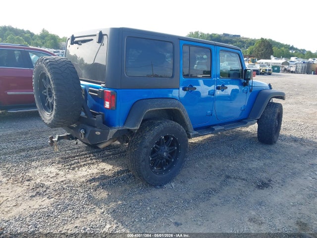 Продажа на аукционе авто 2016 Jeep Wrangler Unlimited Sport, vin: 1C4BJWDG3GL197058, номер лота: 45011384