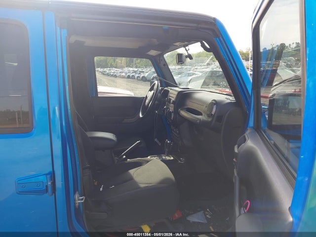 Продажа на аукционе авто 2016 Jeep Wrangler Unlimited Sport, vin: 1C4BJWDG3GL197058, номер лота: 45011384