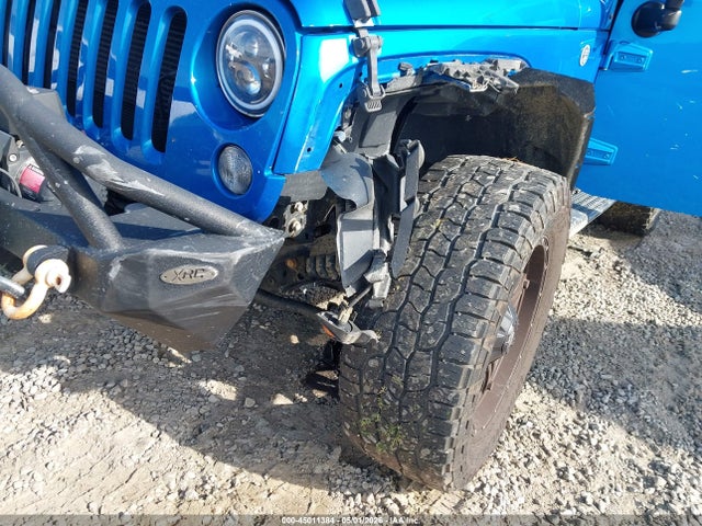 Продажа на аукционе авто 2016 Jeep Wrangler Unlimited Sport, vin: 1C4BJWDG3GL197058, номер лота: 45011384