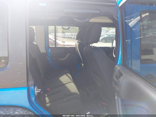Продажа на аукционе авто 2016 Jeep Wrangler Unlimited Sport, vin: 1C4BJWDG3GL197058, номер лота: 45011384