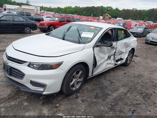 Продаж на аукціоні авто 2017 Chevrolet Malibu 1fl, vin: 1G1ZC5ST4HF100512, номер лоту: 45011386