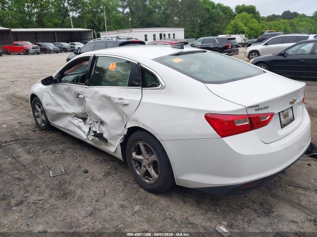 Продаж на аукціоні авто 2017 Chevrolet Malibu 1fl, vin: 1G1ZC5ST4HF100512, номер лоту: 45011386