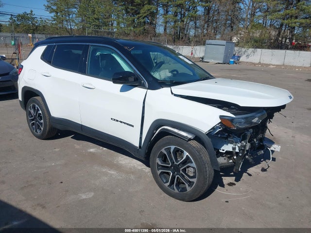 2024 Jeep Compass Limited 4x4 მანქანა იყიდება აუქციონზე, vin: 3C4NJDCN8RT592832, აუქციონის ნომერი: 45011390
