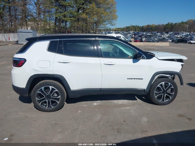 45011390 :رقم المزاد ، 3C4NJDCN8RT592832 vin ، 2024 Jeep Compass Limited 4x4 مزاد بيع