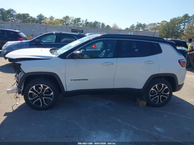 45011390 :رقم المزاد ، 3C4NJDCN8RT592832 vin ، 2024 Jeep Compass Limited 4x4 مزاد بيع