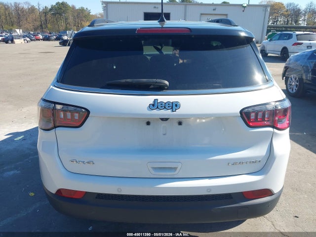 45011390 :رقم المزاد ، 3C4NJDCN8RT592832 vin ، 2024 Jeep Compass Limited 4x4 مزاد بيع