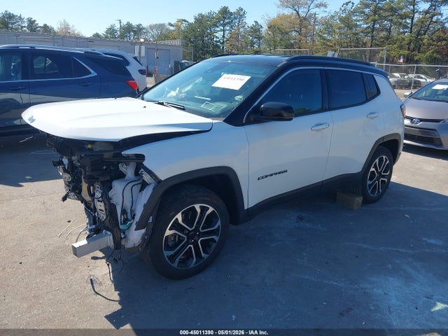 45011390 :رقم المزاد ، 3C4NJDCN8RT592832 vin ، 2024 Jeep Compass Limited 4x4 مزاد بيع