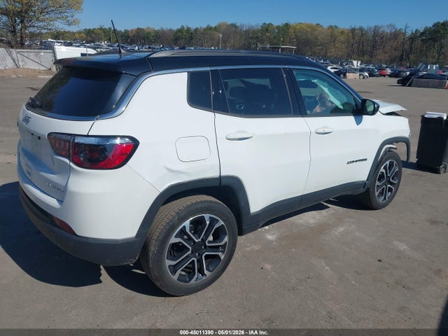45011390 :رقم المزاد ، 3C4NJDCN8RT592832 vin ، 2024 Jeep Compass Limited 4x4 مزاد بيع