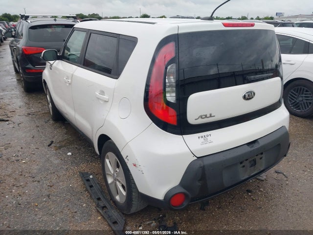Продаж на аукціоні авто 2016 Kia Soul !, vin: KNDJN2A21G7395390, номер лоту: 45011392