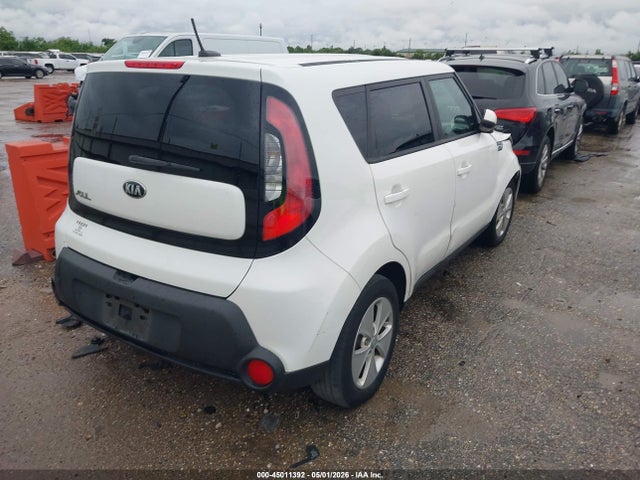 Продаж на аукціоні авто 2016 Kia Soul !, vin: KNDJN2A21G7395390, номер лоту: 45011392