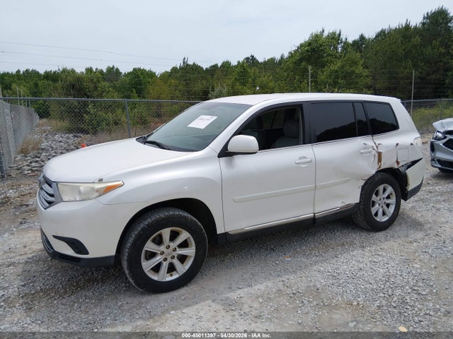 Aukcja sprzedaży 2012 Toyota Highlander, vin: 5TDZA3EH4CS025490, numer aukcji: 45011397