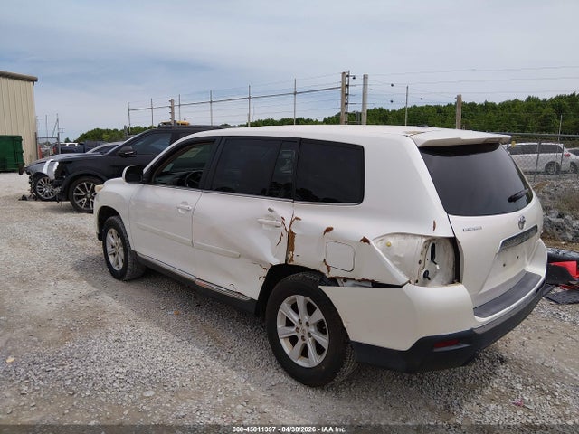 Aukcja sprzedaży 2012 Toyota Highlander, vin: 5TDZA3EH4CS025490, numer aukcji: 45011397