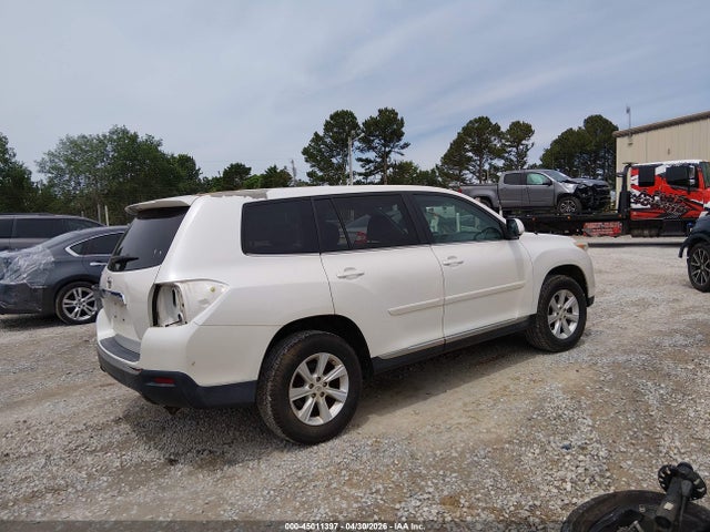 Aukcja sprzedaży 2012 Toyota Highlander, vin: 5TDZA3EH4CS025490, numer aukcji: 45011397