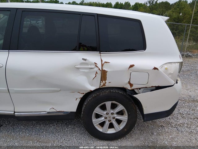 Aukcja sprzedaży 2012 Toyota Highlander, vin: 5TDZA3EH4CS025490, numer aukcji: 45011397