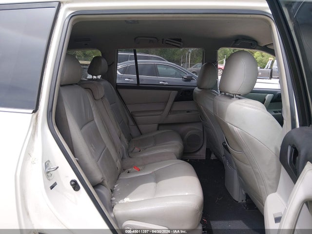 Aukcja sprzedaży 2012 Toyota Highlander, vin: 5TDZA3EH4CS025490, numer aukcji: 45011397
