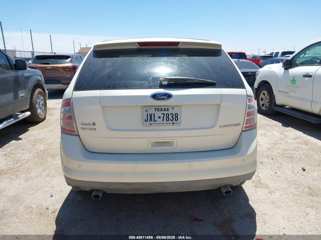 Продажа на аукционе авто 2008 Ford Edge Limited, vin: 2FMDK39C98BB35526, номер лота: 45011406