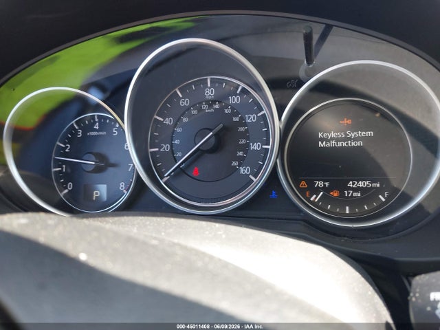 Aukcja sprzedaży 2018 Mazda Cx-5 Grand Touring, vin: JM3KFBDM1J0440043, numer aukcji: 45011408