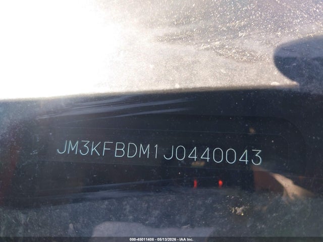 Aukcja sprzedaży 2018 Mazda Cx-5 Grand Touring, vin: JM3KFBDM1J0440043, numer aukcji: 45011408