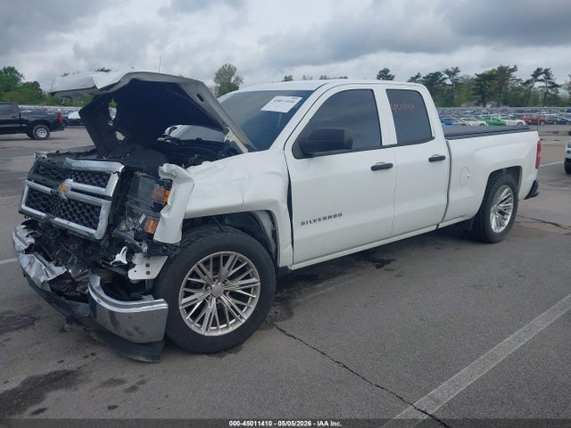 Продаж на аукціоні авто 2015 Chevrolet Silverado 1500 Ls, vin: 1GCRCPEH3FZ299686, номер лоту: 45011410
