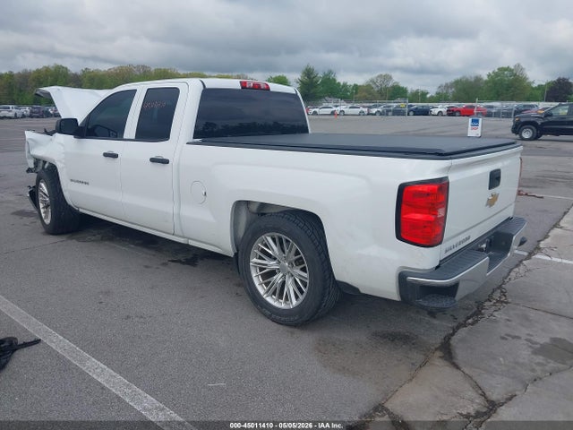 Продаж на аукціоні авто 2015 Chevrolet Silverado 1500 Ls, vin: 1GCRCPEH3FZ299686, номер лоту: 45011410