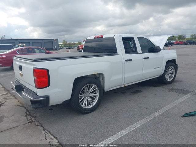 Продаж на аукціоні авто 2015 Chevrolet Silverado 1500 Ls, vin: 1GCRCPEH3FZ299686, номер лоту: 45011410