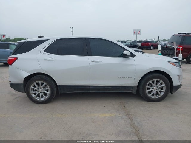 Продаж на аукціоні авто 2021 Chevrolet Equinox Fwd Lt, vin: 2GNAXKEV7M6161580, номер лоту: 45011412