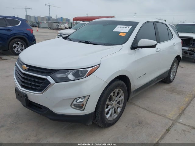 Продаж на аукціоні авто 2021 Chevrolet Equinox Fwd Lt, vin: 2GNAXKEV7M6161580, номер лоту: 45011412
