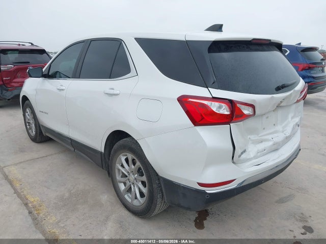 Продаж на аукціоні авто 2021 Chevrolet Equinox Fwd Lt, vin: 2GNAXKEV7M6161580, номер лоту: 45011412