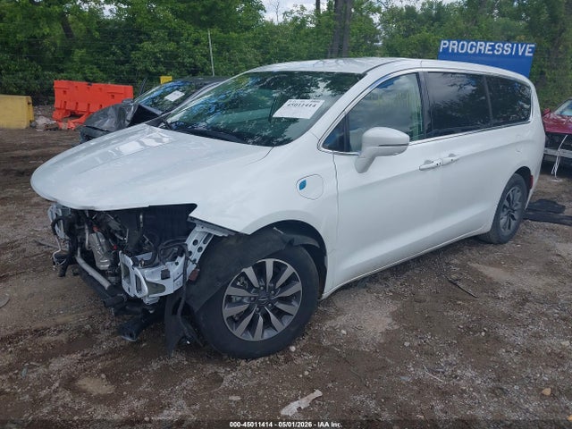 Aukcja sprzedaży 2022 Chrysler Pacifica Hybrid Touring L, vin: 2C4RC1L73NR144913, numer aukcji: 45011414
