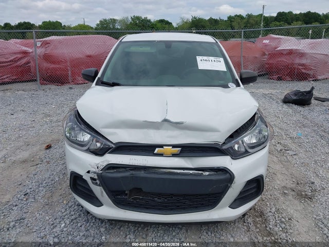 Продаж на аукціоні авто 2017 Chevrolet Spark Ls Cvt, vin: KL8CB6SAXHC808259, номер лоту: 45011420