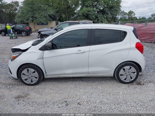 Продаж на аукціоні авто 2017 Chevrolet Spark Ls Cvt, vin: KL8CB6SAXHC808259, номер лоту: 45011420